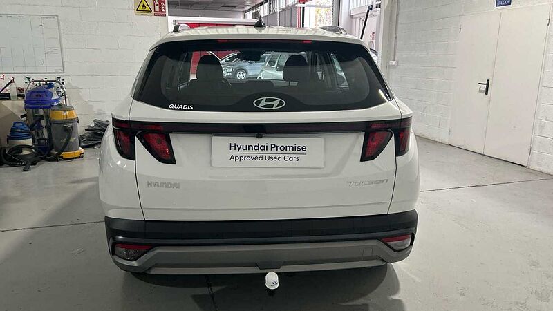 Hyundai Tucson 1.6 TGDI Maxx 4x2