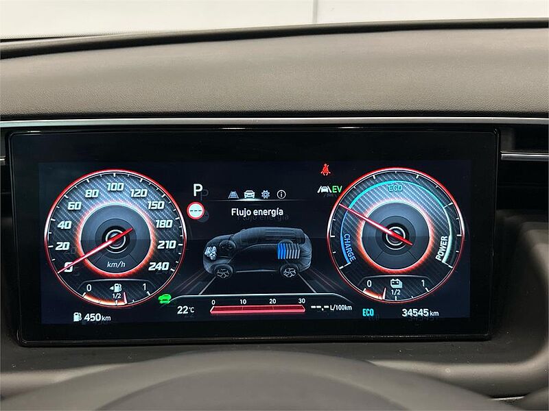 Hyundai Tucson Híbrido Tucson 1.6 TGDI HEV Maxx Sky AT